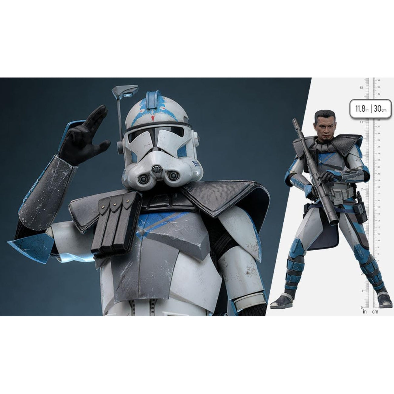 Product image Star Wars: The Clone Wars Action Figure 1/6 ARC Trooper Fives 30 cm