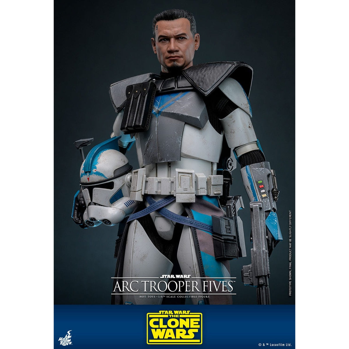 Product image Star Wars: The Clone Wars Action Figure 1/6 ARC Trooper Fives 30 cm
