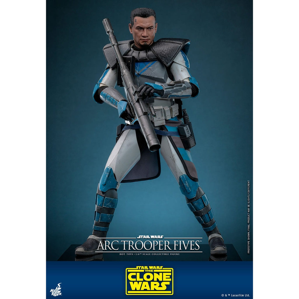 Product image Star Wars: The Clone Wars Action Figure 1/6 ARC Trooper Fives 30 cm