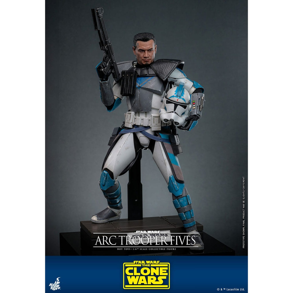 Product image Star Wars: The Clone Wars Action Figure 1/6 ARC Trooper Fives 30 cm