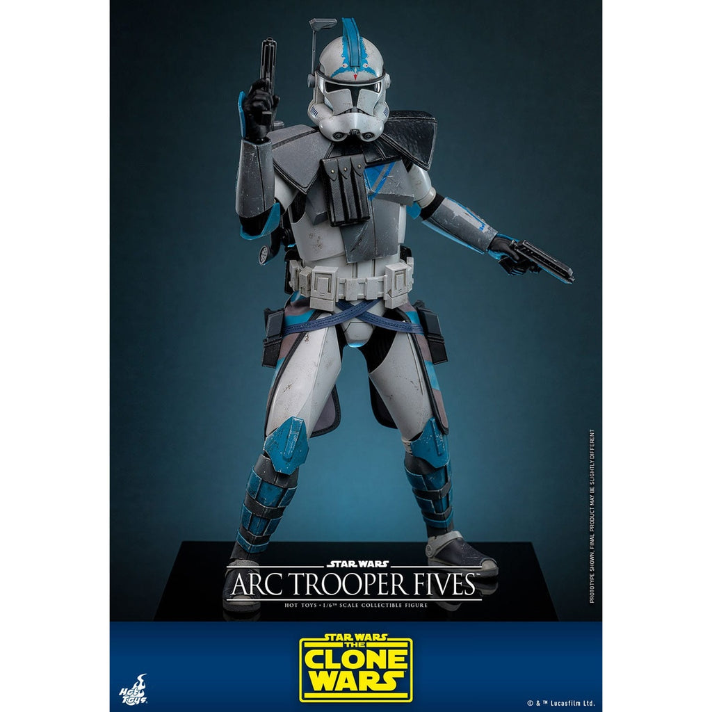 Product image Star Wars: The Clone Wars Action Figure 1/6 ARC Trooper Fives 30 cm