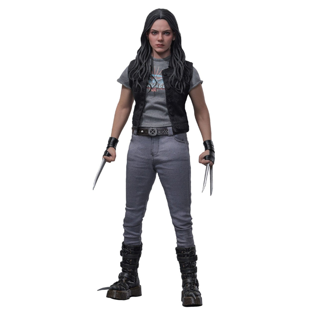 Image produit Deadpool & Wolverine Movie Masterpiece figurine articulée 1/6 X-23 27 cm