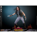 Image produit Deadpool & Wolverine Movie Masterpiece figurine articulée 1/6 X-23 27 cm