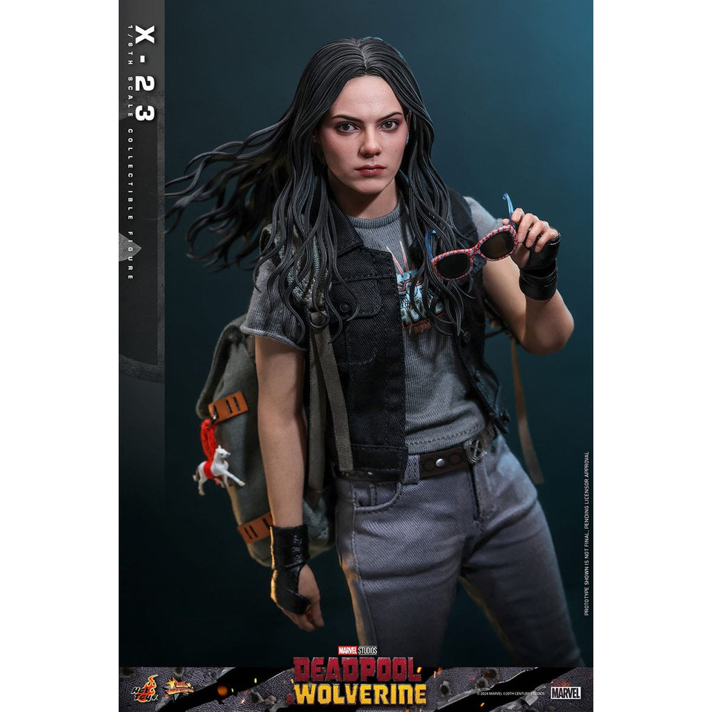 Image produit Deadpool & Wolverine Movie Masterpiece figurine articulée 1/6 X-23 27 cm