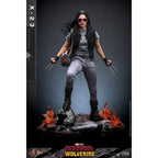 Image produit Deadpool & Wolverine Movie Masterpiece figurine articulée 1/6 X-23 27 cm