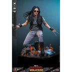 Image produit Deadpool & Wolverine Movie Masterpiece figurine articulée 1/6 X-23 27 cm
