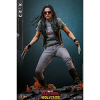 Image produit Deadpool & Wolverine Movie Masterpiece figurine articulée 1/6 X-23 27 cm