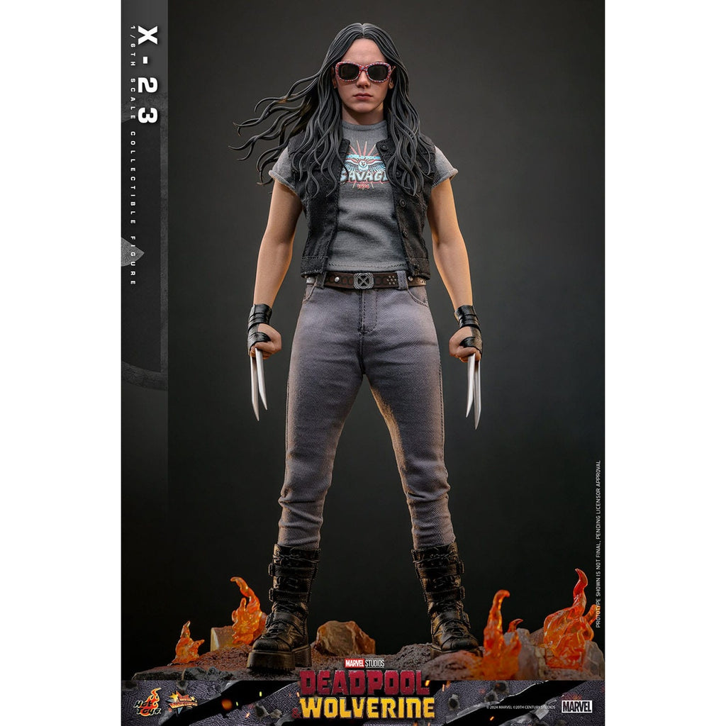 Image produit Deadpool & Wolverine Movie Masterpiece figurine articulée 1/6 X-23 27 cm