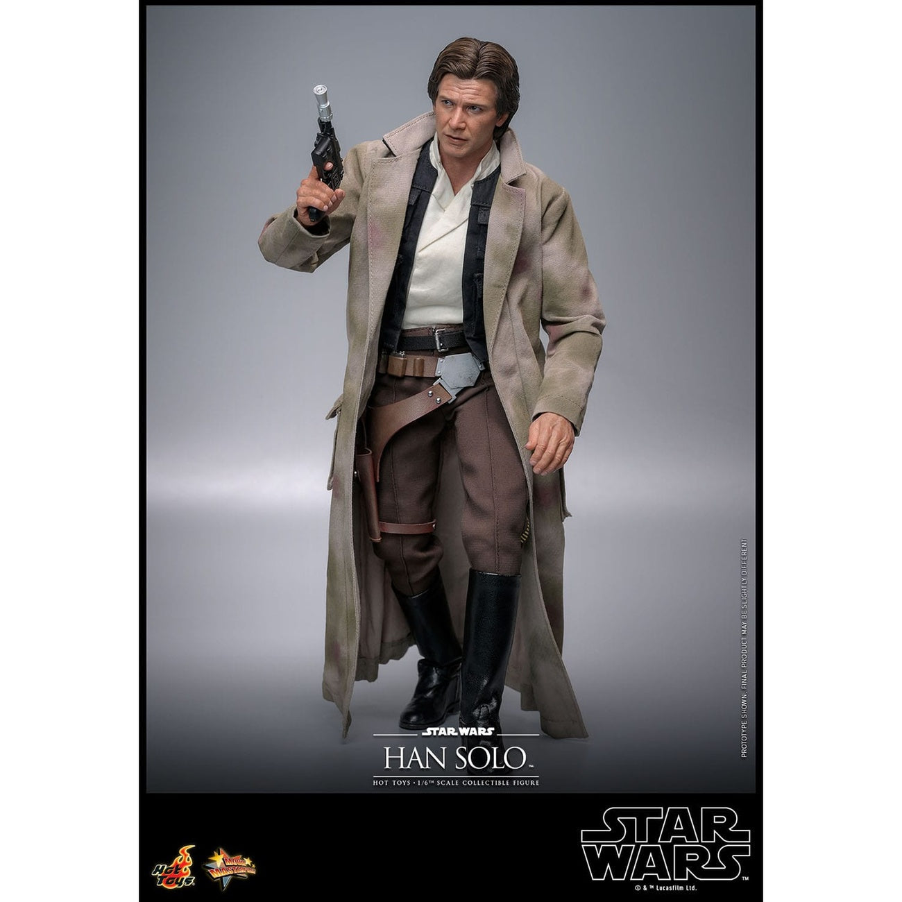 Image produit Star Wars : Épisode VI Figurine articulée 1/6 Han Solo 30 cm