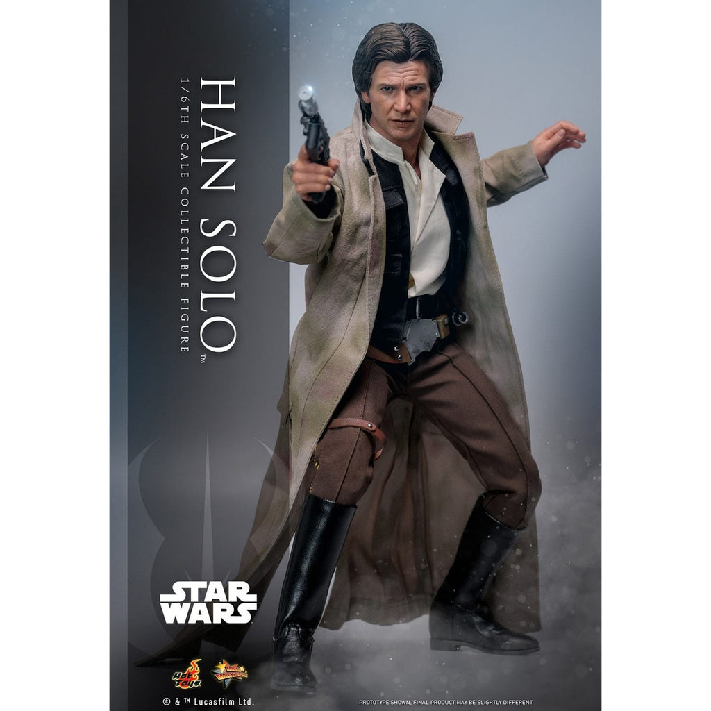 Image produit Star Wars : Épisode VI Figurine articulée 1/6 Han Solo 30 cm
