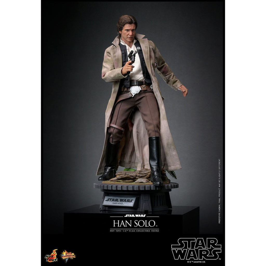 Image produit Star Wars : Épisode VI Figurine articulée 1/6 Han Solo 30 cm