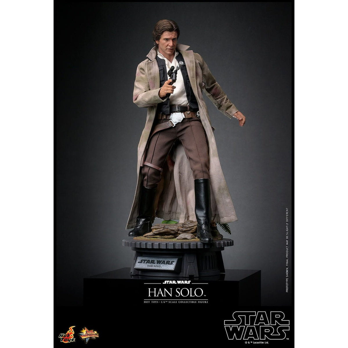 Image produit Star Wars : Épisode VI Figurine articulée 1/6 Han Solo 30 cm