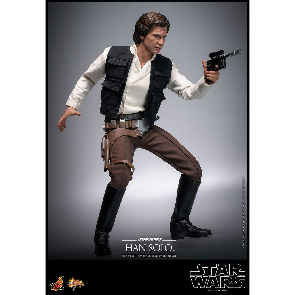 Image produit Star Wars : Épisode VI Figurine articulée 1/6 Han Solo 30 cm