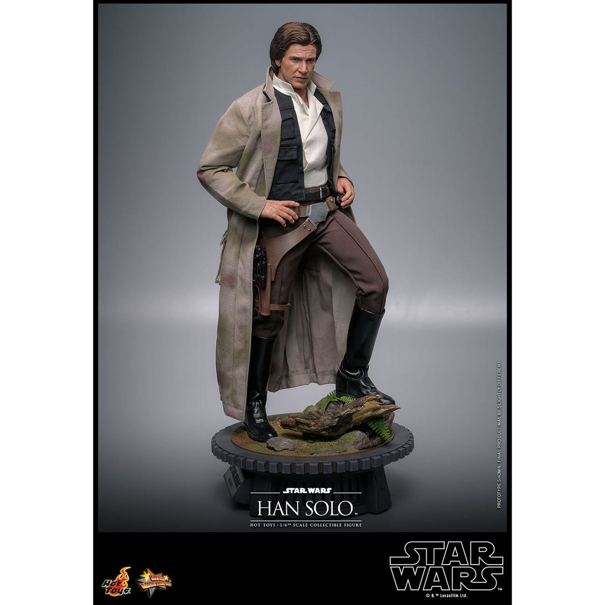 Image produit Star Wars : Épisode VI Figurine articulée 1/6 Han Solo 30 cm