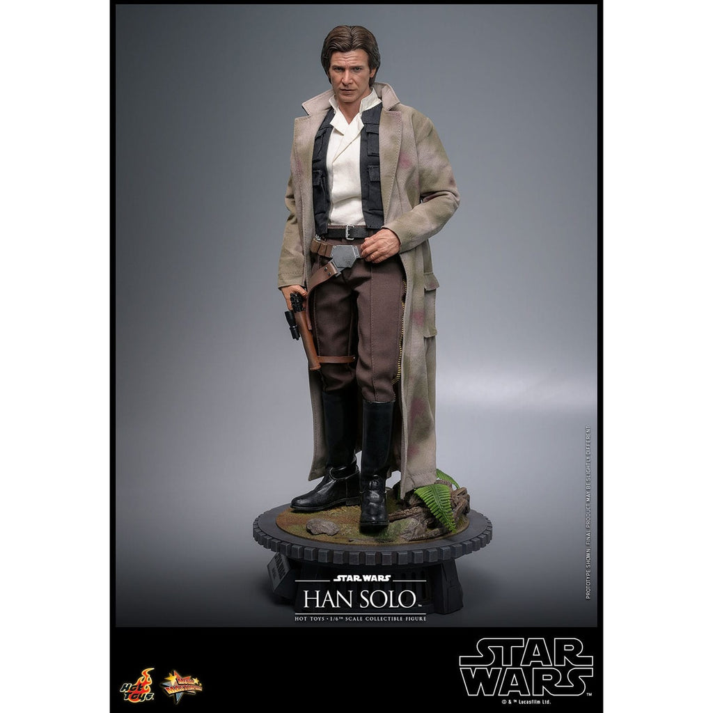 Image produit Star Wars : Épisode VI Figurine articulée 1/6 Han Solo 30 cm
