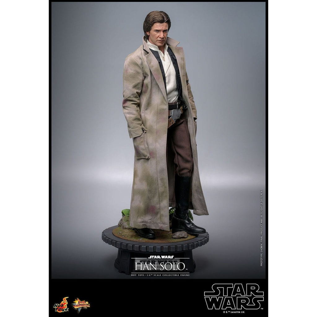 Image produit Star Wars : Épisode VI Figurine articulée 1/6 Han Solo 30 cm