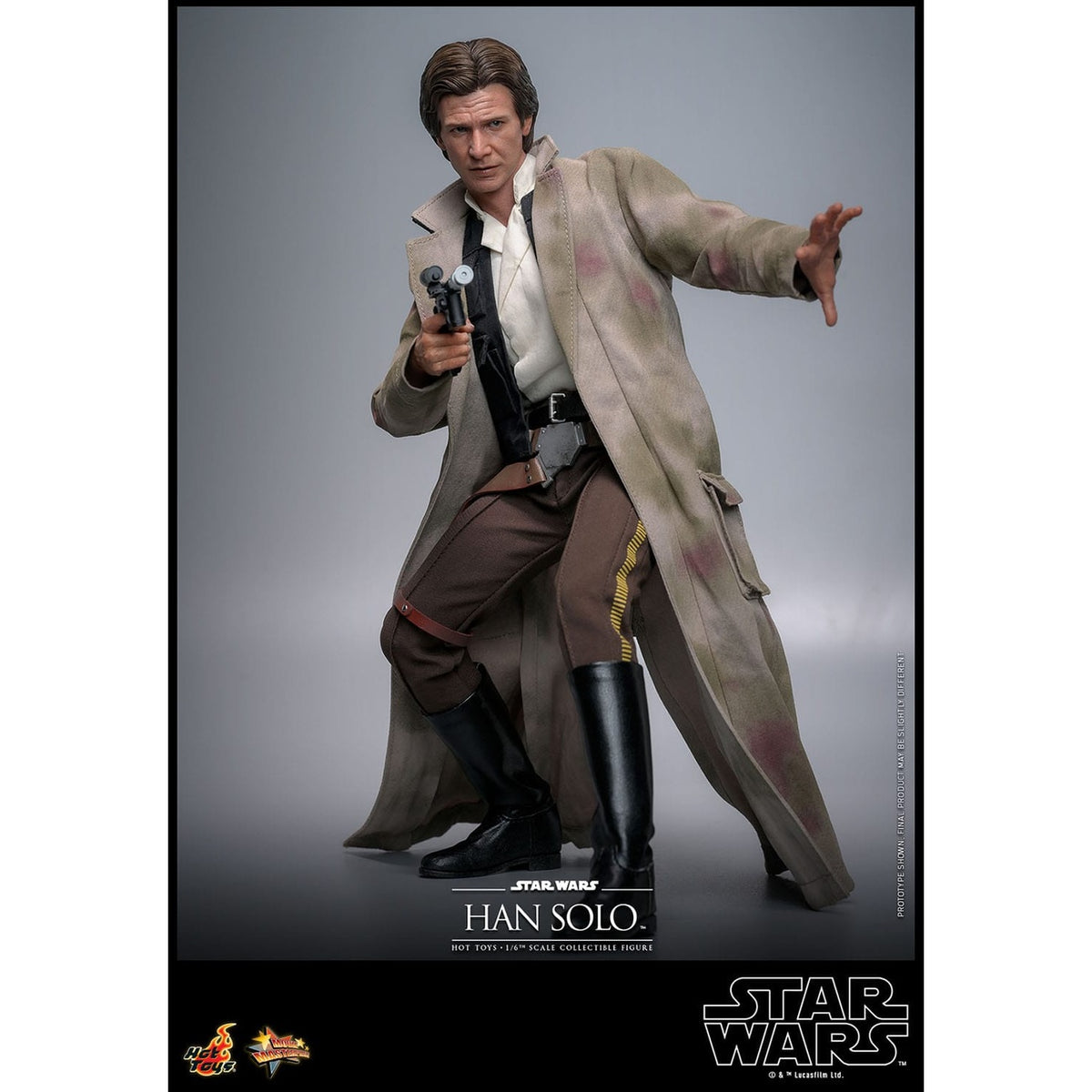 Image produit Star Wars : Épisode VI Figurine articulée 1/6 Han Solo 30 cm