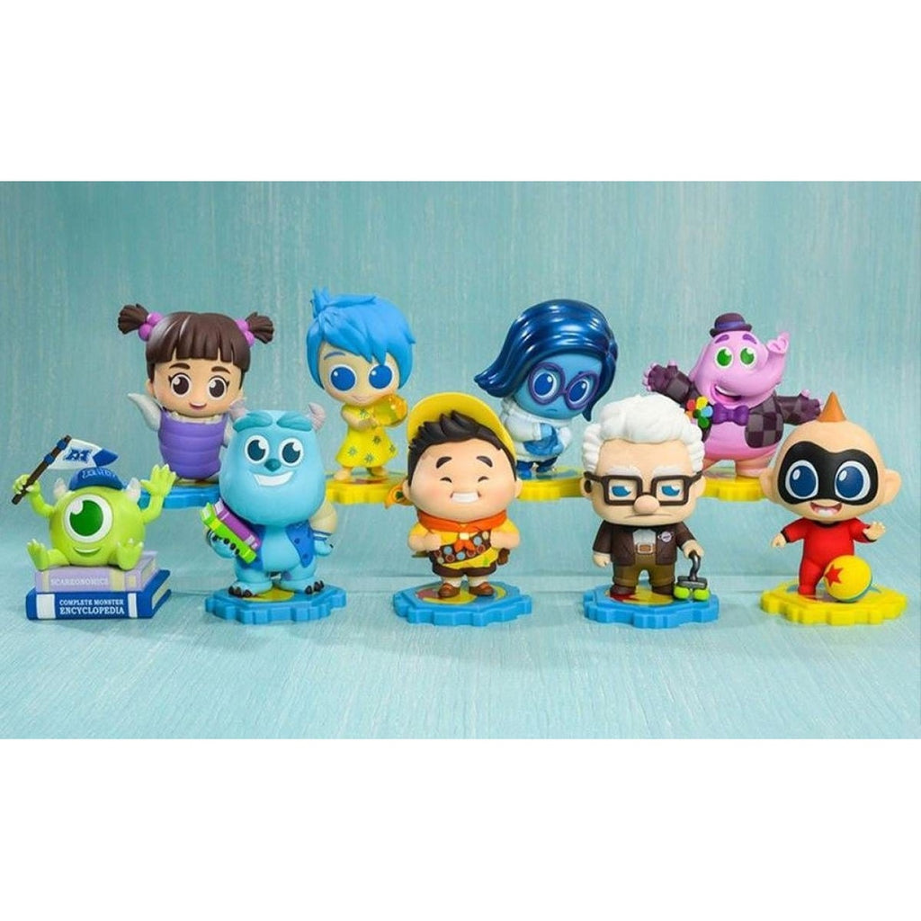 Image produit Pixar Cosbi Mini-figurines 8 cm Blind Box Display (8)