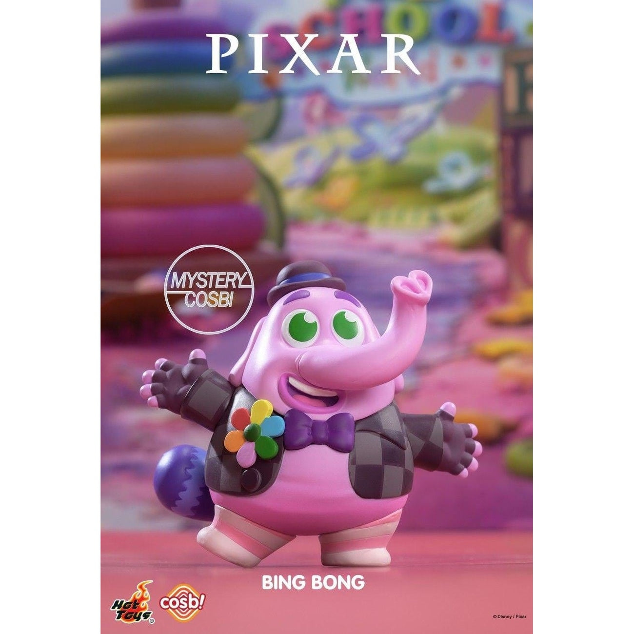Image produit Pixar Cosbi Mini-figurines 8 cm Blind Box Display (8)