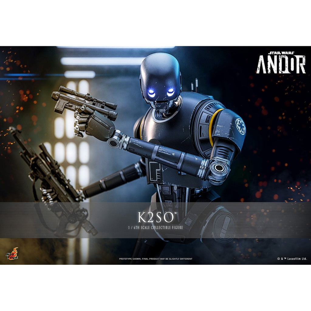 Image produit Star Wars : Andor Figurine articulée 1/6 K-2SO 36 cm
