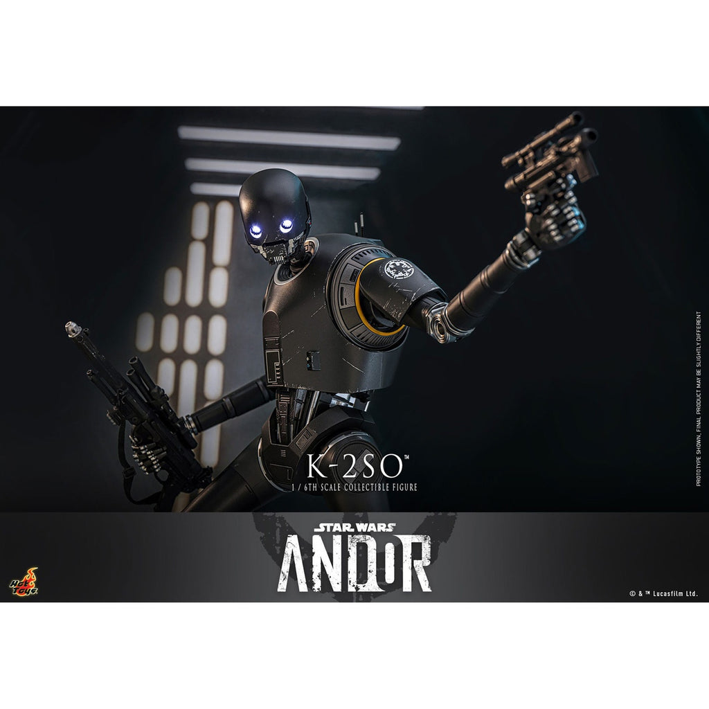 Image produit Star Wars : Andor Figurine articulée 1/6 K-2SO 36 cm