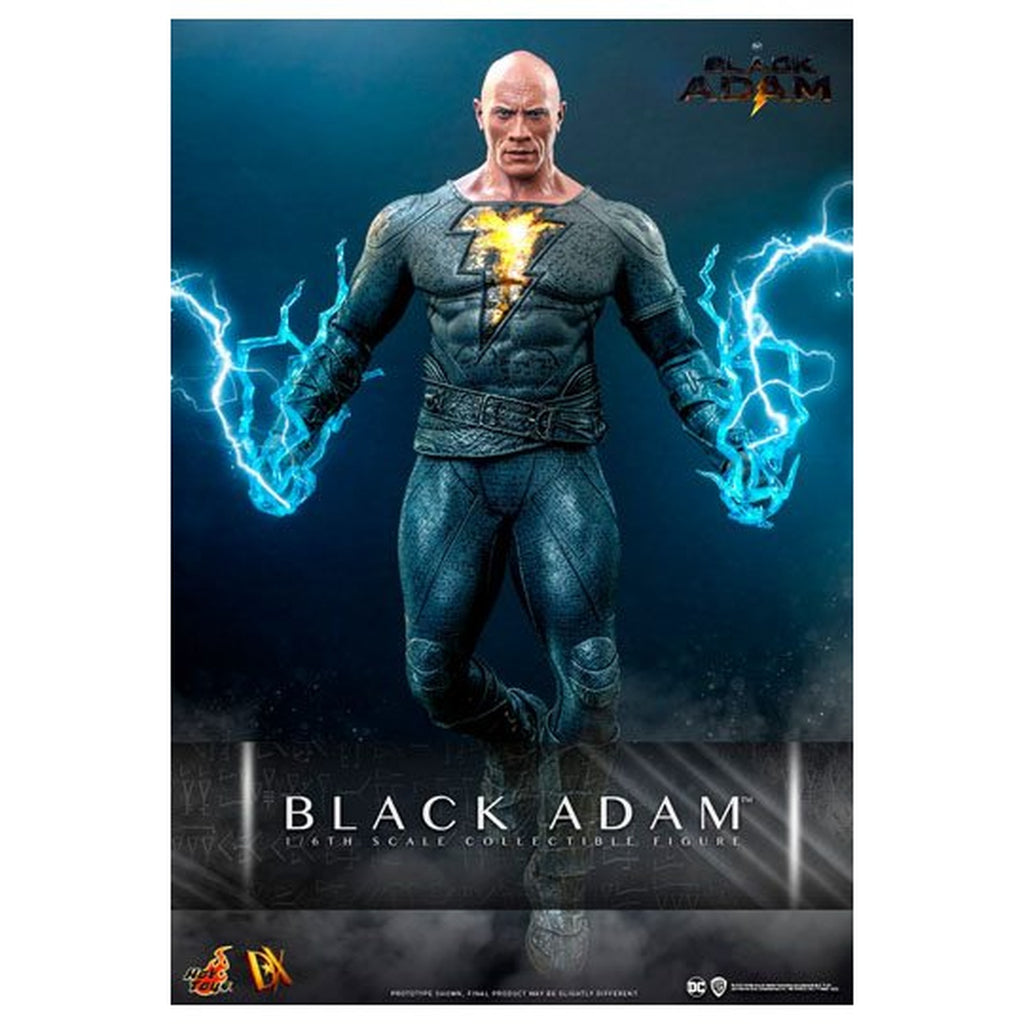 Image produit Figurine articulée Black Adam DX 1/6 Black Adam 33 cm