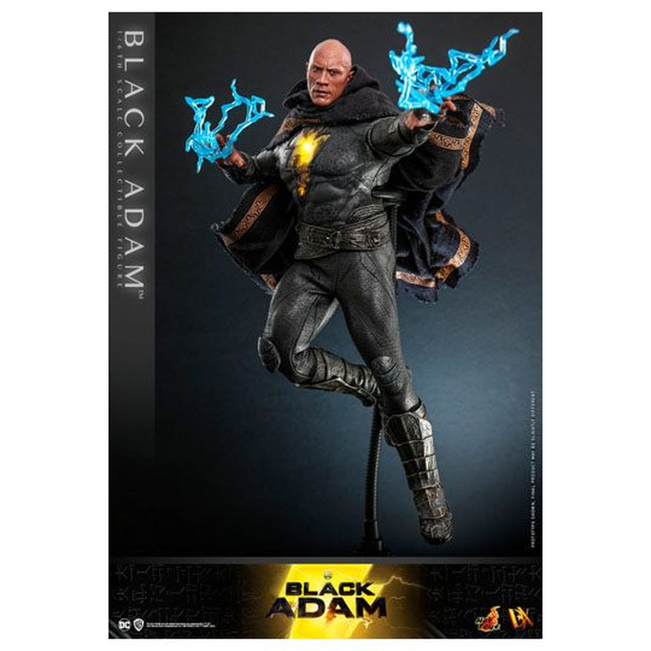 Image produit Figurine articulée Black Adam DX 1/6 Black Adam 33 cm