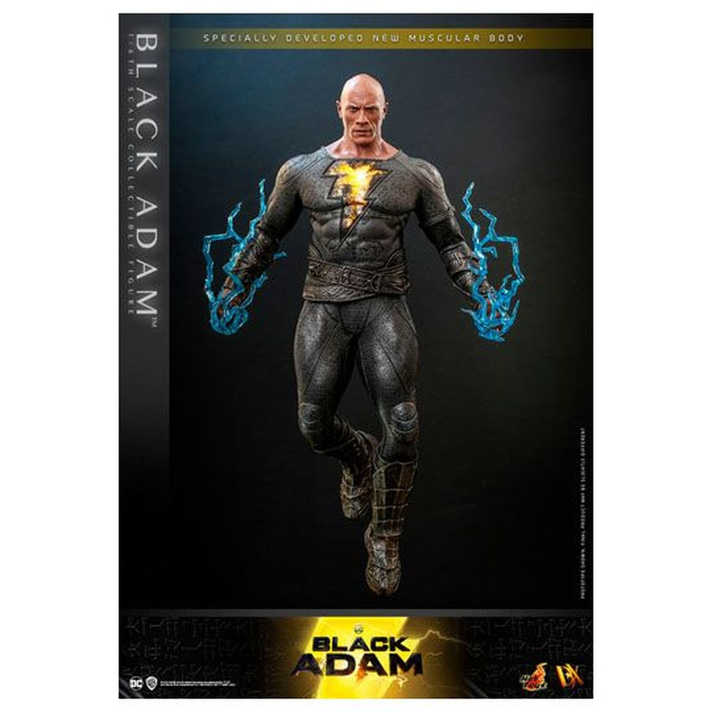 Image produit Figurine articulée Black Adam DX 1/6 Black Adam 33 cm
