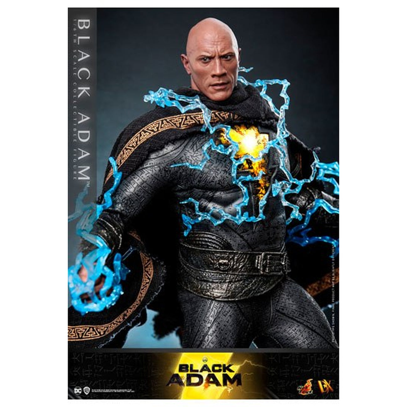 Image produit Figurine articulée Black Adam DX 1/6 Black Adam 33 cm