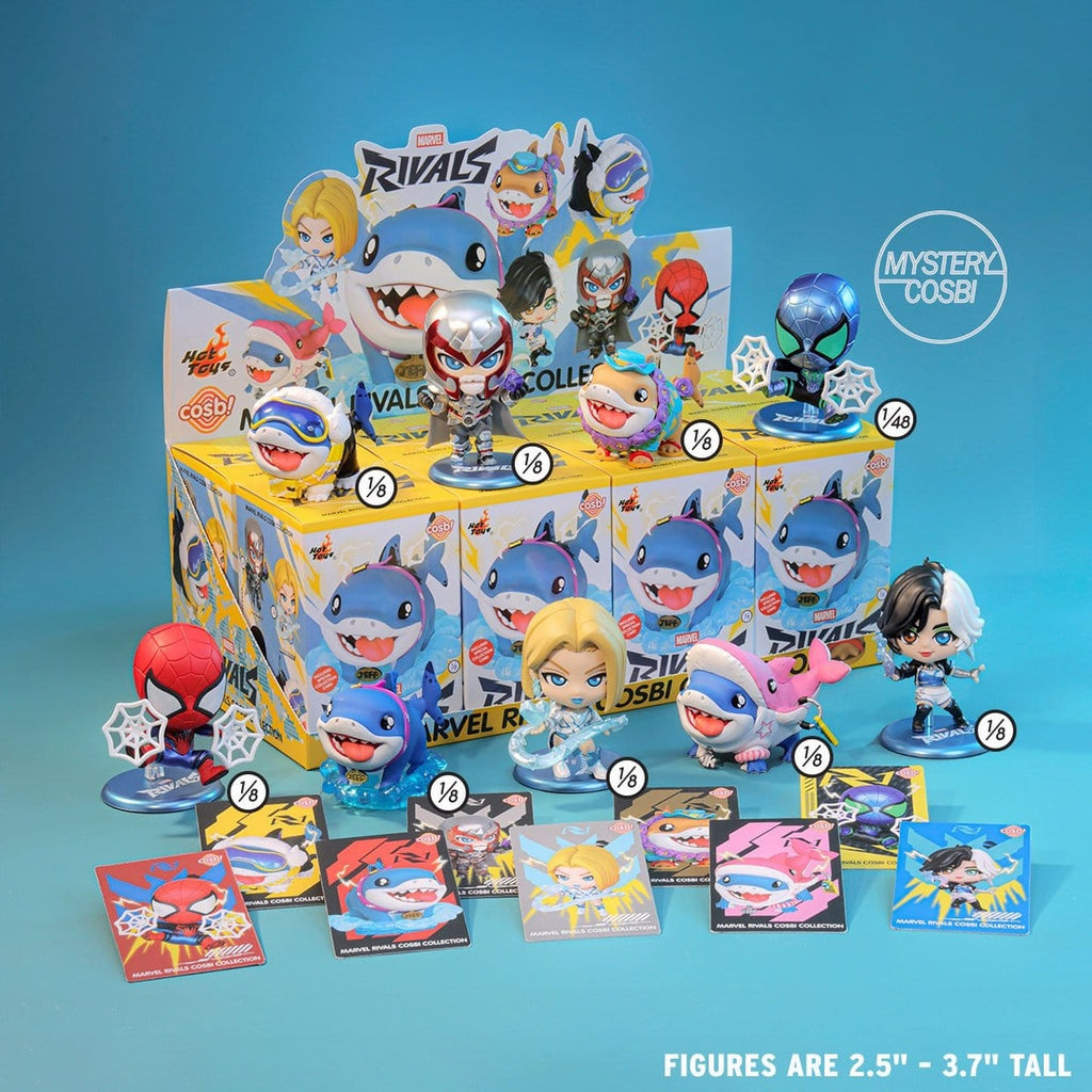 Image produit Marvel Rivals Cosbi Mini-figurines en boîte mystère Marvel Rivals Cosbi Collection présentoir 10 cm (8)