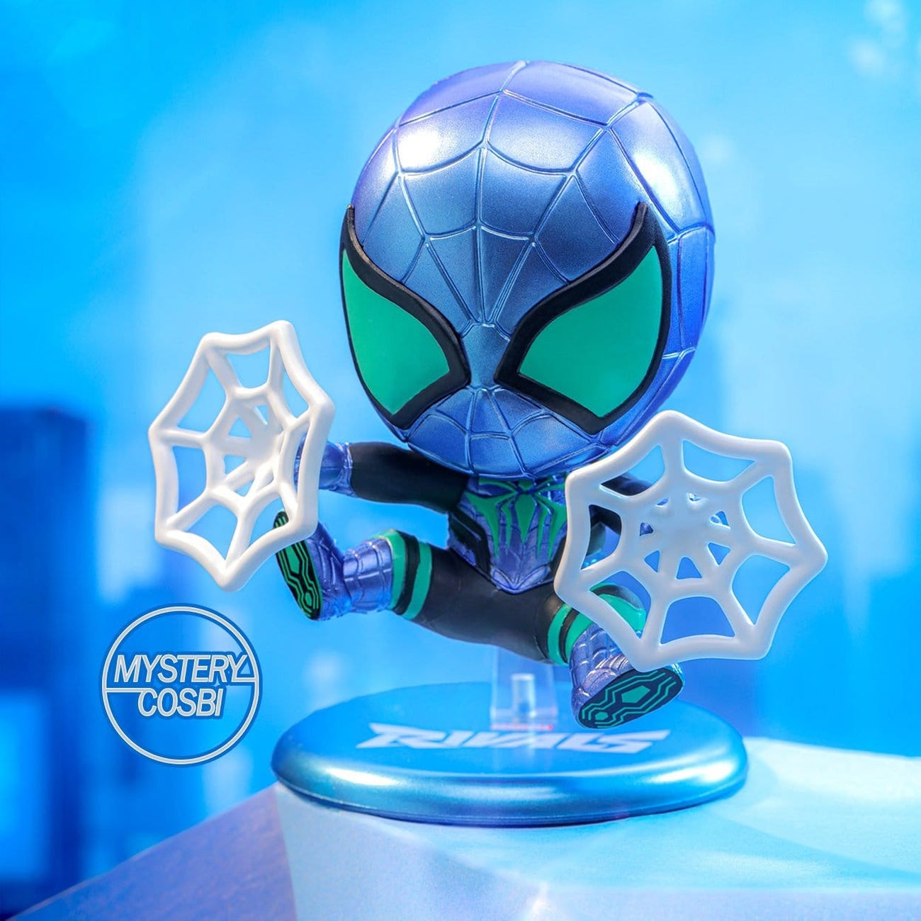 Image produit Marvel Rivals Cosbi Mini-figurines en boîte mystère Marvel Rivals Cosbi Collection présentoir 10 cm (8)