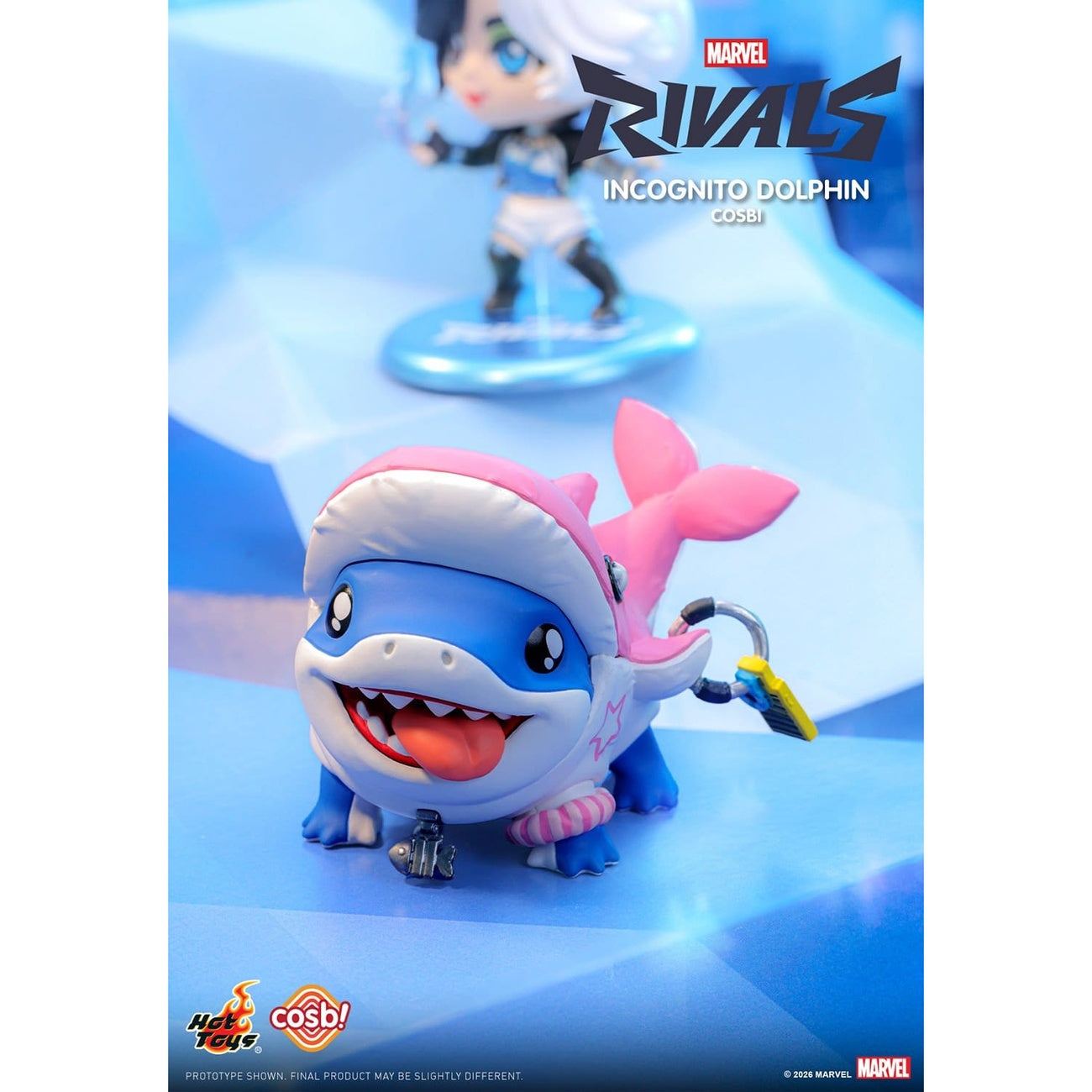 Image produit Marvel Rivals Cosbi Mini-figurines en boîte mystère Marvel Rivals Cosbi Collection présentoir 10 cm (8)