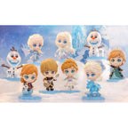 Image produit La Reine des Neiges Cosbi mini-figurines 8 cm présentoir Blind Box (8)