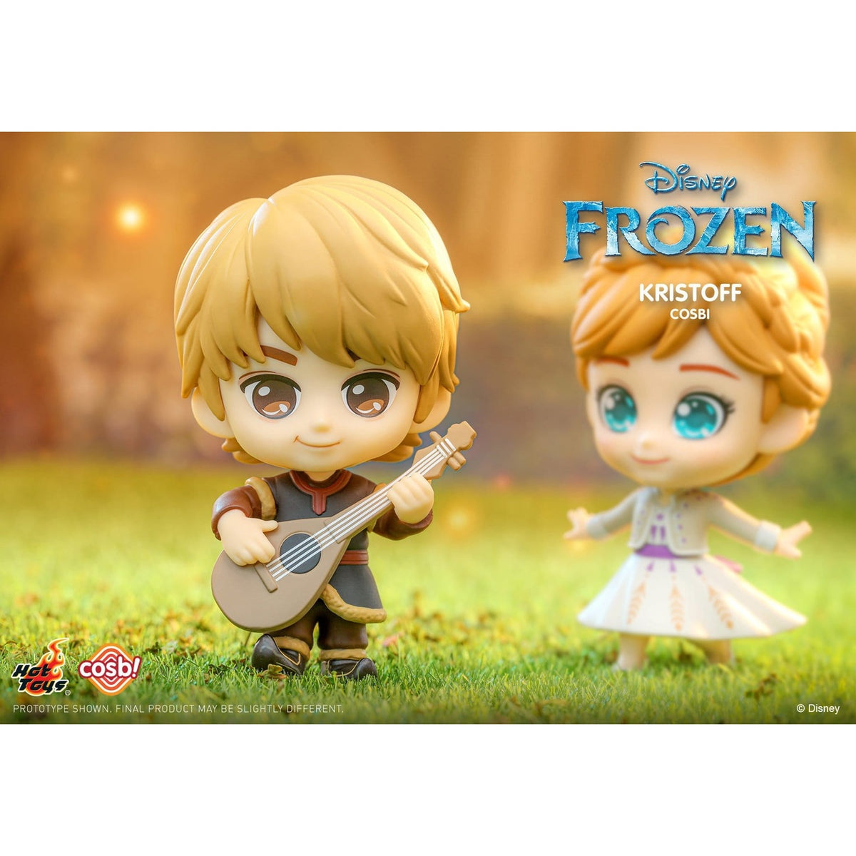 Image produit La Reine des Neiges Cosbi mini-figurines 8 cm présentoir Blind Box (8)