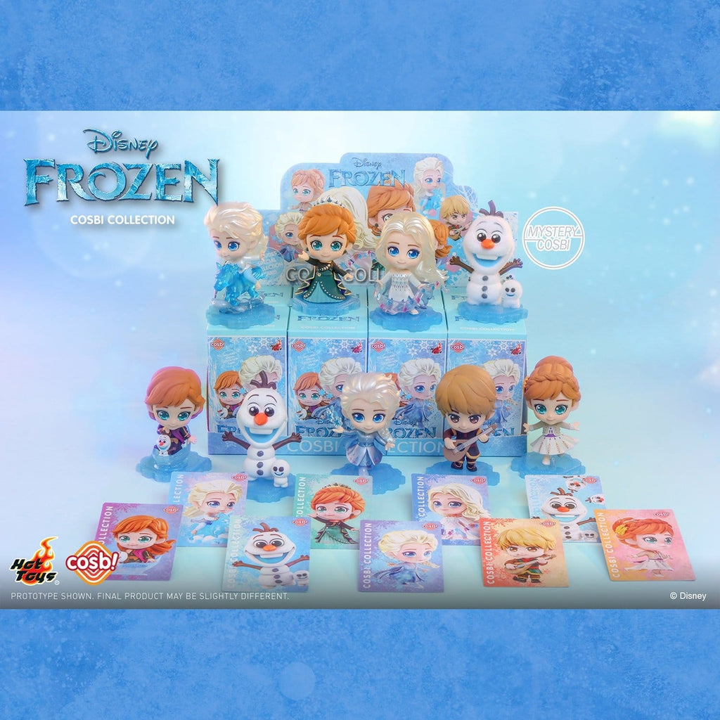 Image produit La Reine des Neiges Cosbi mini-figurines 8 cm présentoir Blind Box (8)