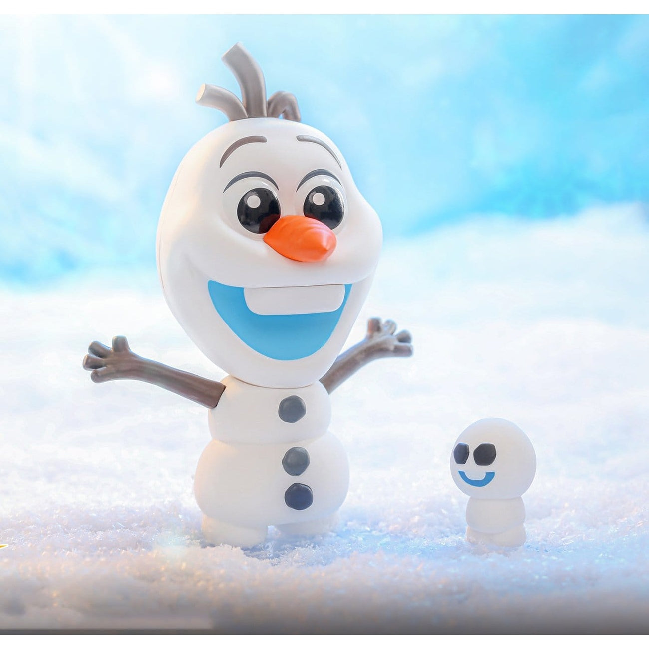 Image produit La Reine des Neiges Cosbi mini-figurines 8 cm présentoir Blind Box (8)