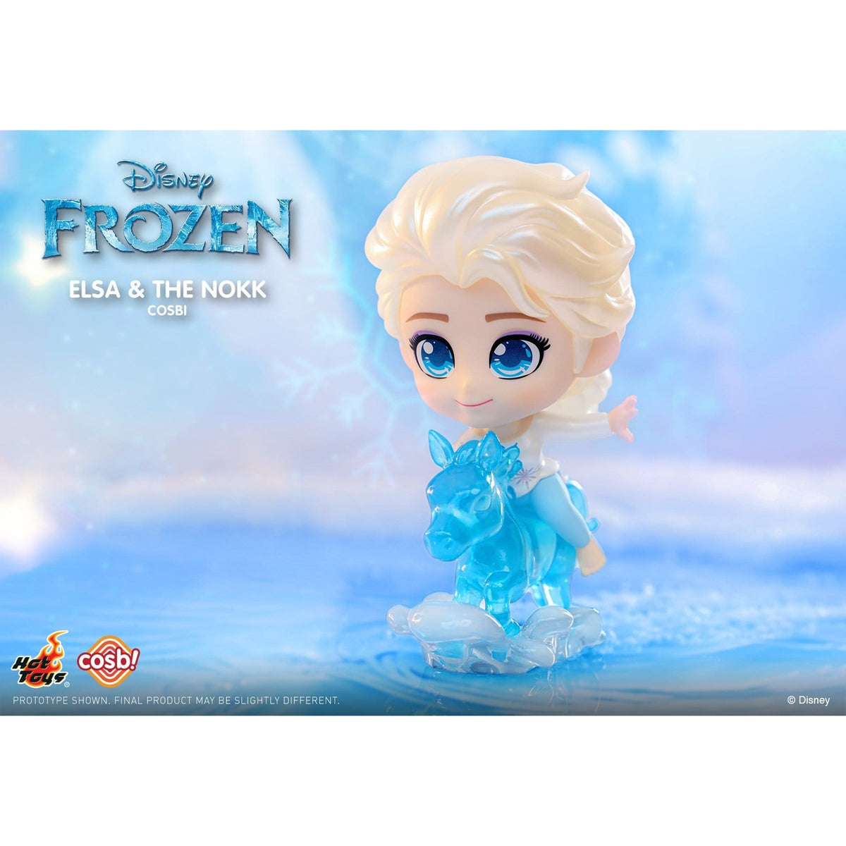 Image produit La Reine des Neiges Cosbi mini-figurines 8 cm présentoir Blind Box (8)