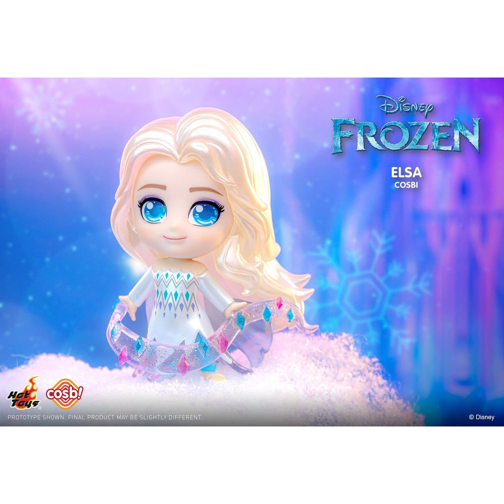 Image produit La Reine des Neiges Cosbi mini-figurines 8 cm présentoir Blind Box (8)