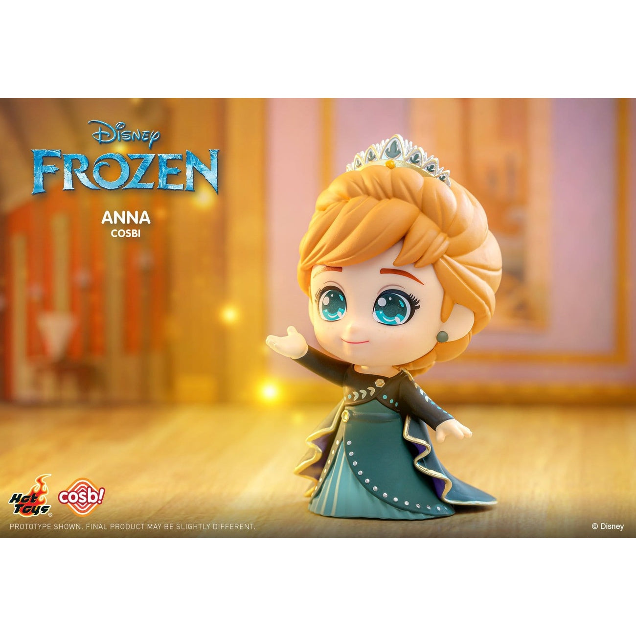 Image produit La Reine des Neiges Cosbi mini-figurines 8 cm présentoir Blind Box (8)