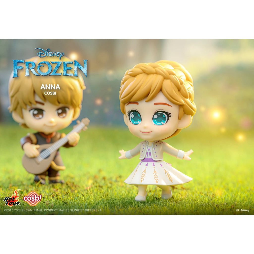 Image produit La Reine des Neiges Cosbi mini-figurines 8 cm présentoir Blind Box (8)