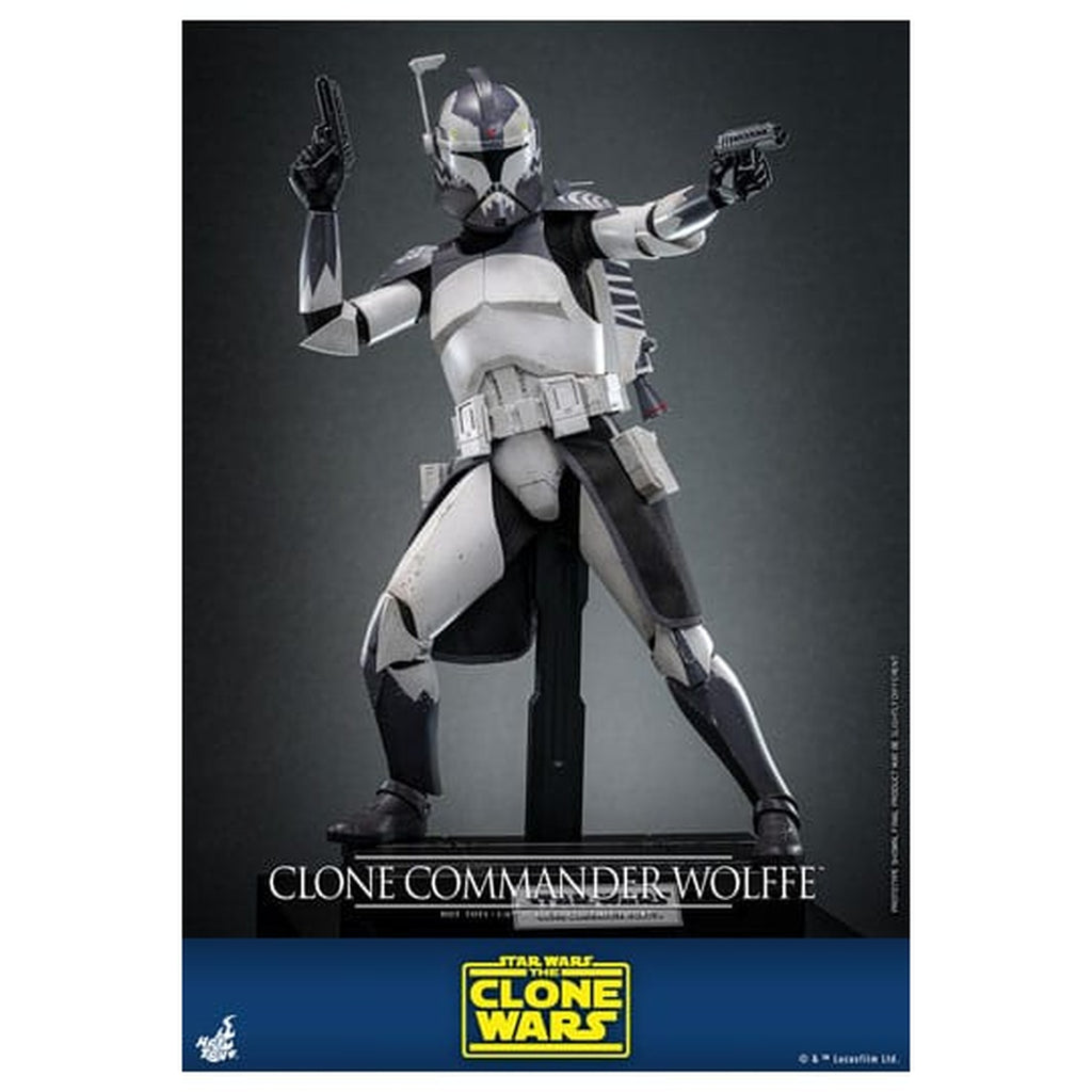 Product image Star Wars: The Clone Wars Action Figure 1/6 Clone Commander Wolffe 30 cm