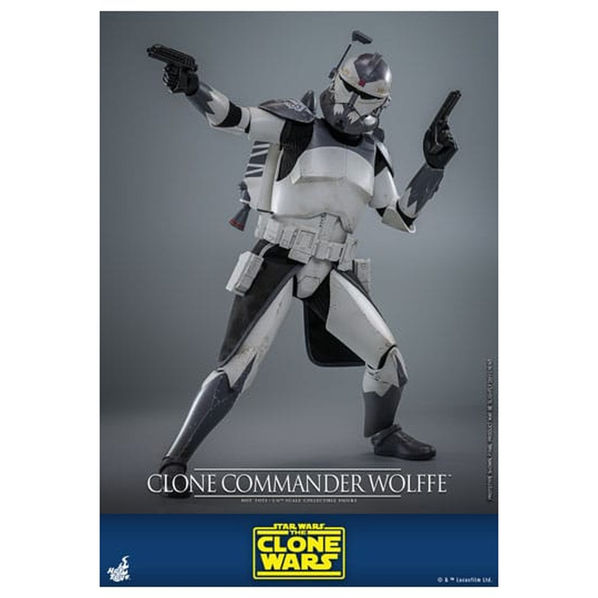 Product image Star Wars: The Clone Wars Action Figure 1/6 Clone Commander Wolffe 30 cm