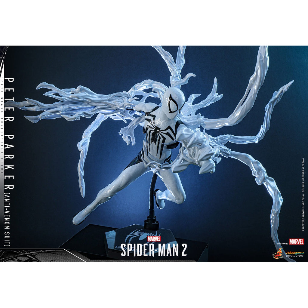 Image produit Spider-Man 2 Jeu vidéo Masterpiece figurine articulée 1/6 Peter Parker (Anti-Venom Suit) 30 cm