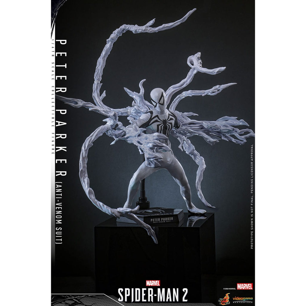 Image produit Spider-Man 2 Jeu vidéo Masterpiece figurine articulée 1/6 Peter Parker (Anti-Venom Suit) 30 cm