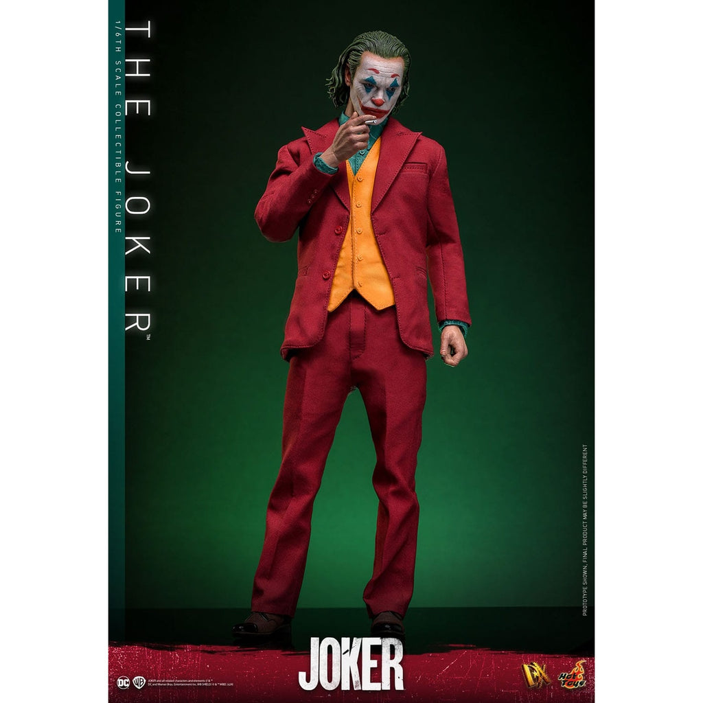 Image produit Joker Movie Masterpiece figurine articulée 1/6 The Joker 30 cm