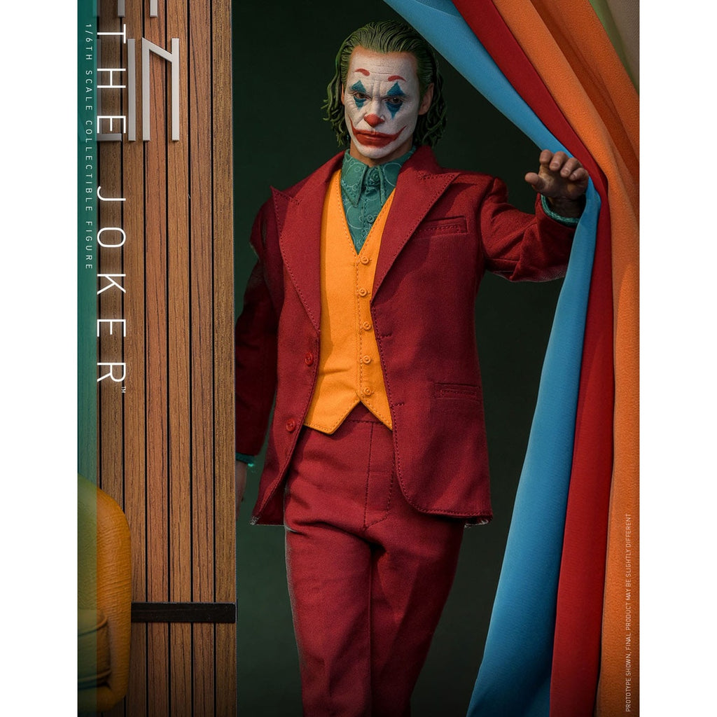 Image produit Joker Movie Masterpiece figurine articulée 1/6 The Joker 30 cm