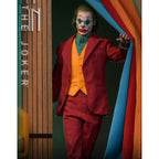 Image produit Joker Movie Masterpiece figurine articulée 1/6 The Joker 30 cm