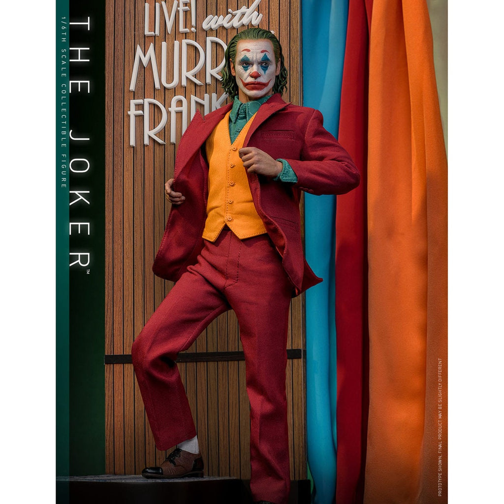 Image produit Joker Movie Masterpiece figurine articulée 1/6 The Joker 30 cm