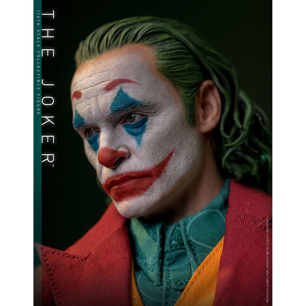 Image produit Joker Movie Masterpiece figurine articulée 1/6 The Joker 30 cm