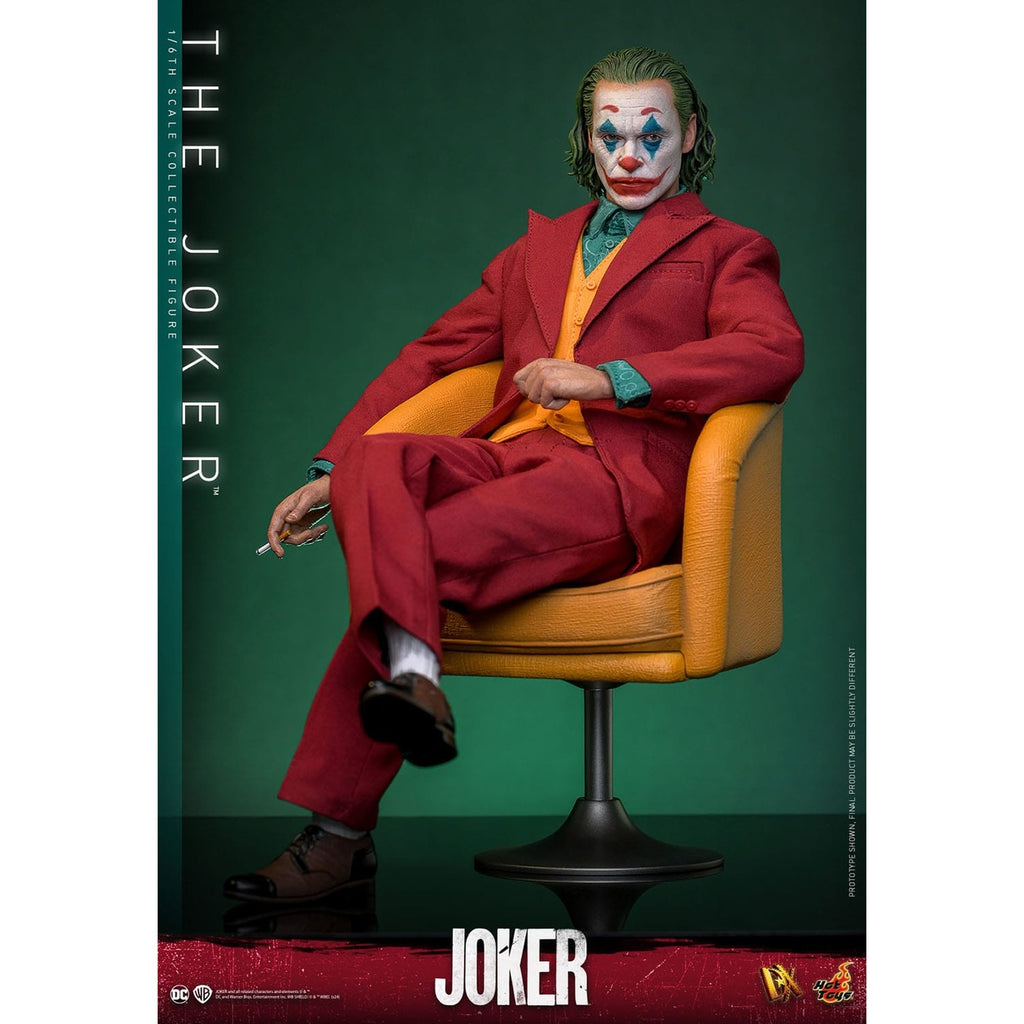 Image produit Joker Movie Masterpiece figurine articulée 1/6 The Joker 30 cm